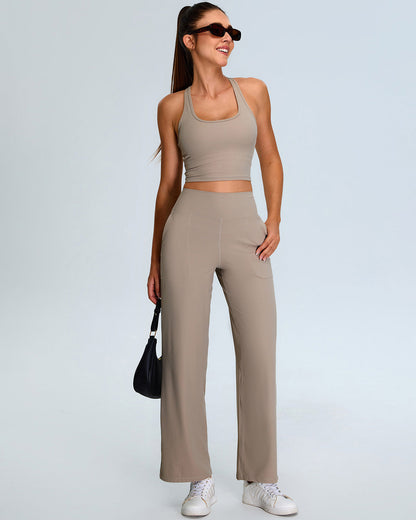 Calista Leggings - Khaki