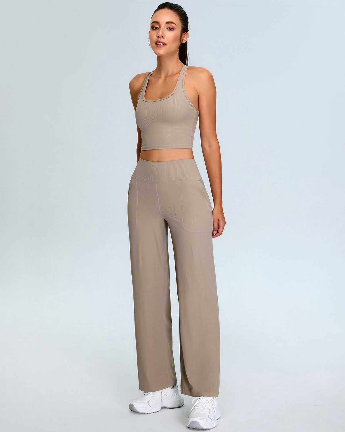 Calista Leggings - Khaki