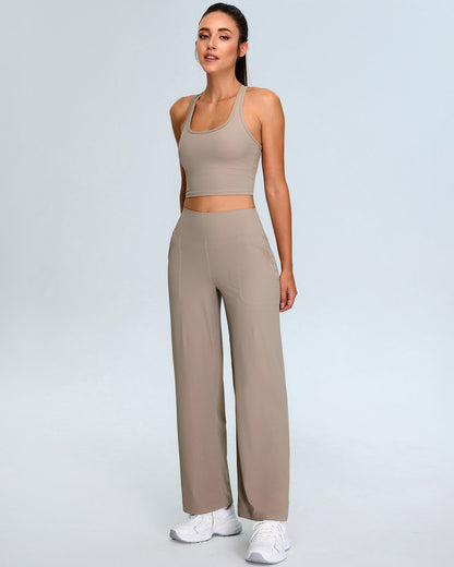 Calista Leggings - Khaki