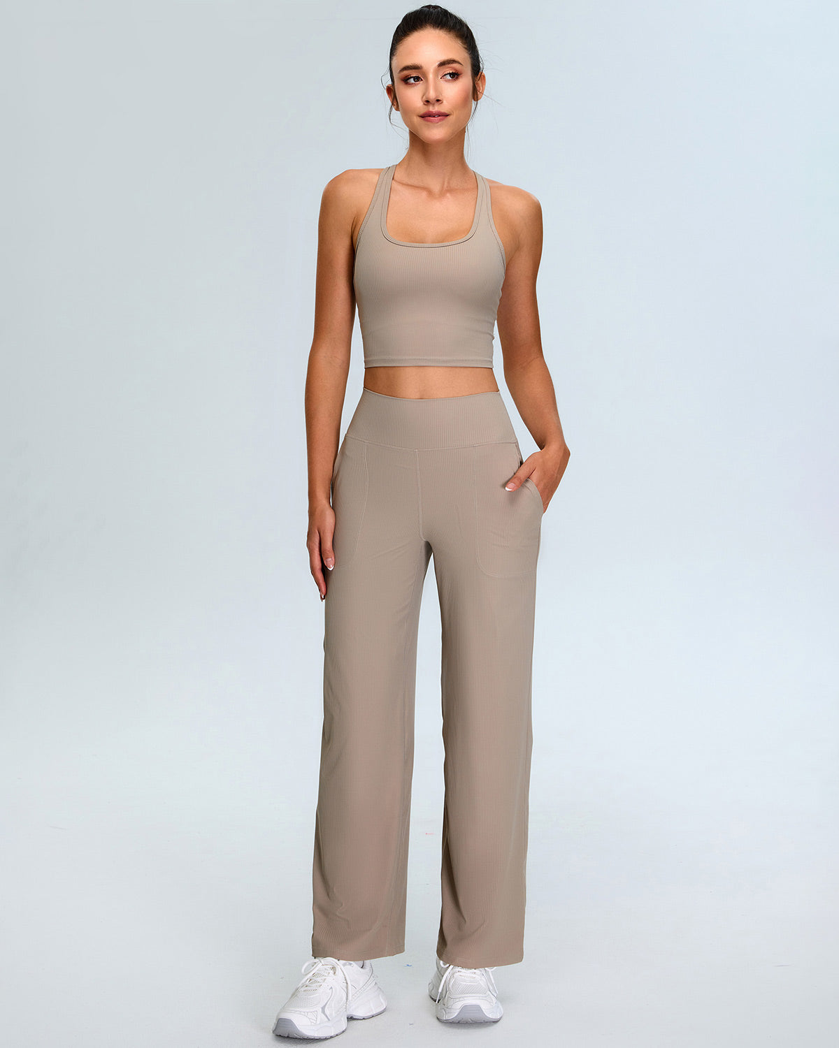 Calista Leggings - Khaki