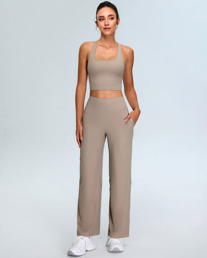 Calista Leggings - Khaki