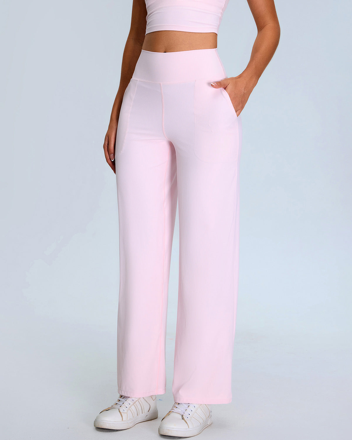 Calista Leggings - Pink