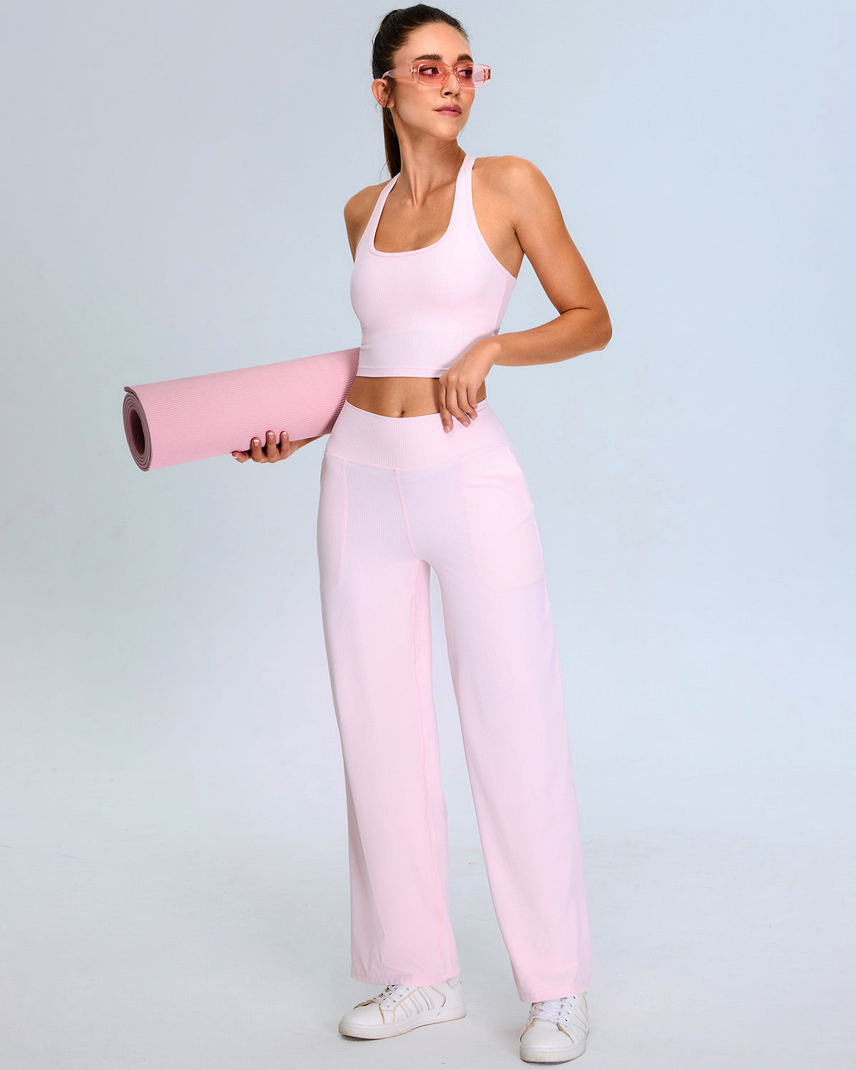 Calista Leggings - Pink