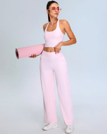 Calista Leggings - Pink