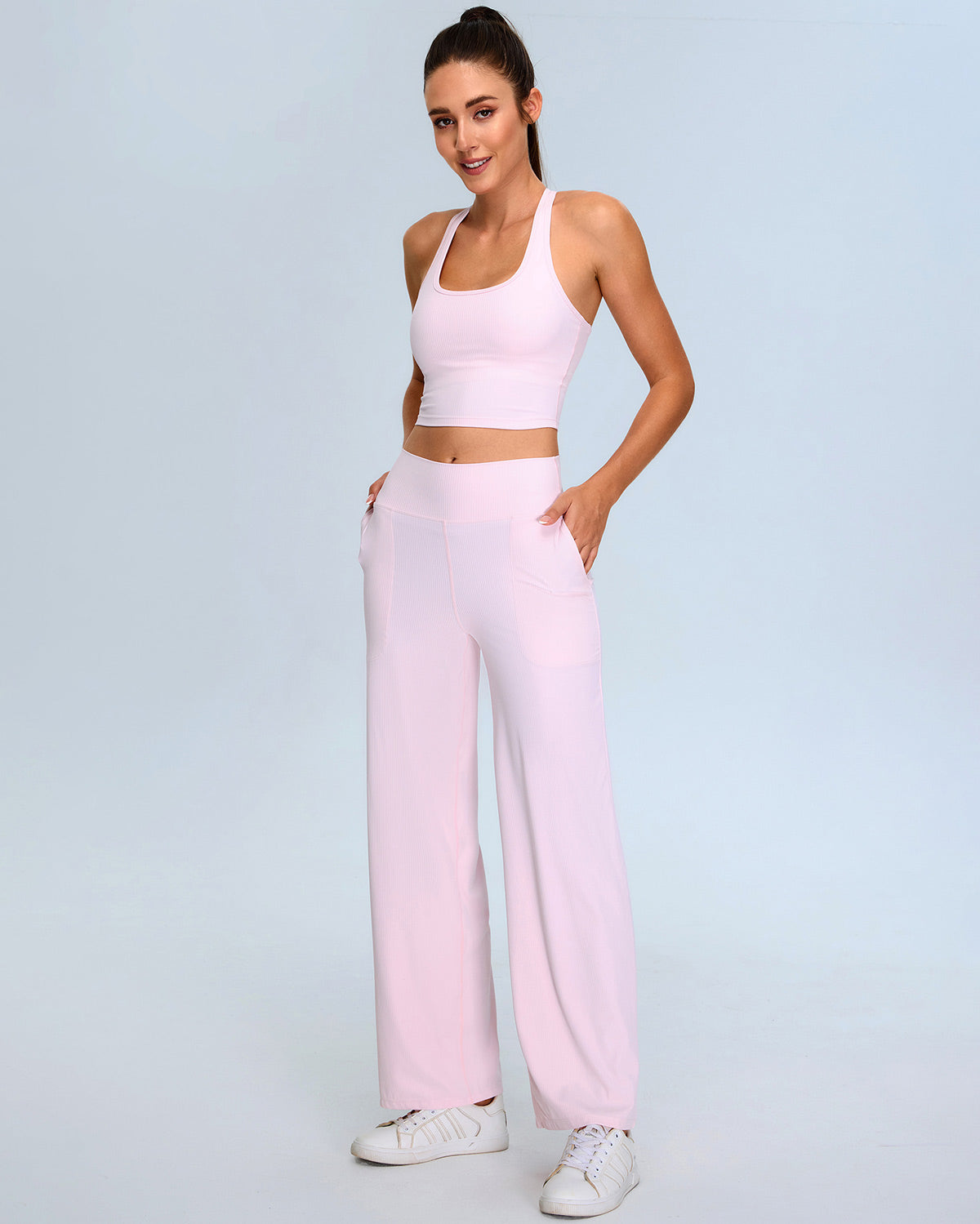 Calista Leggings - Pink