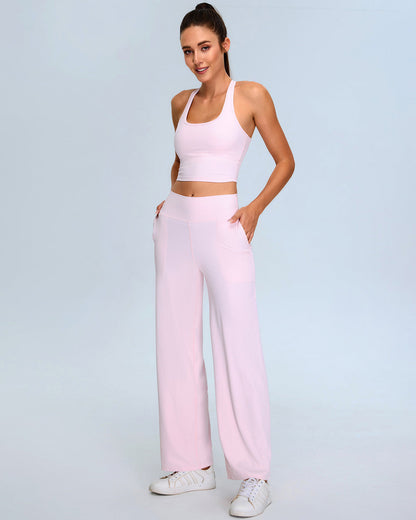 Calista Leggings - Pink