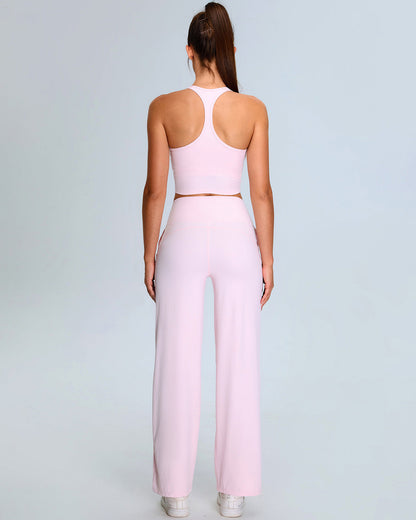 Calista Leggings - Pink