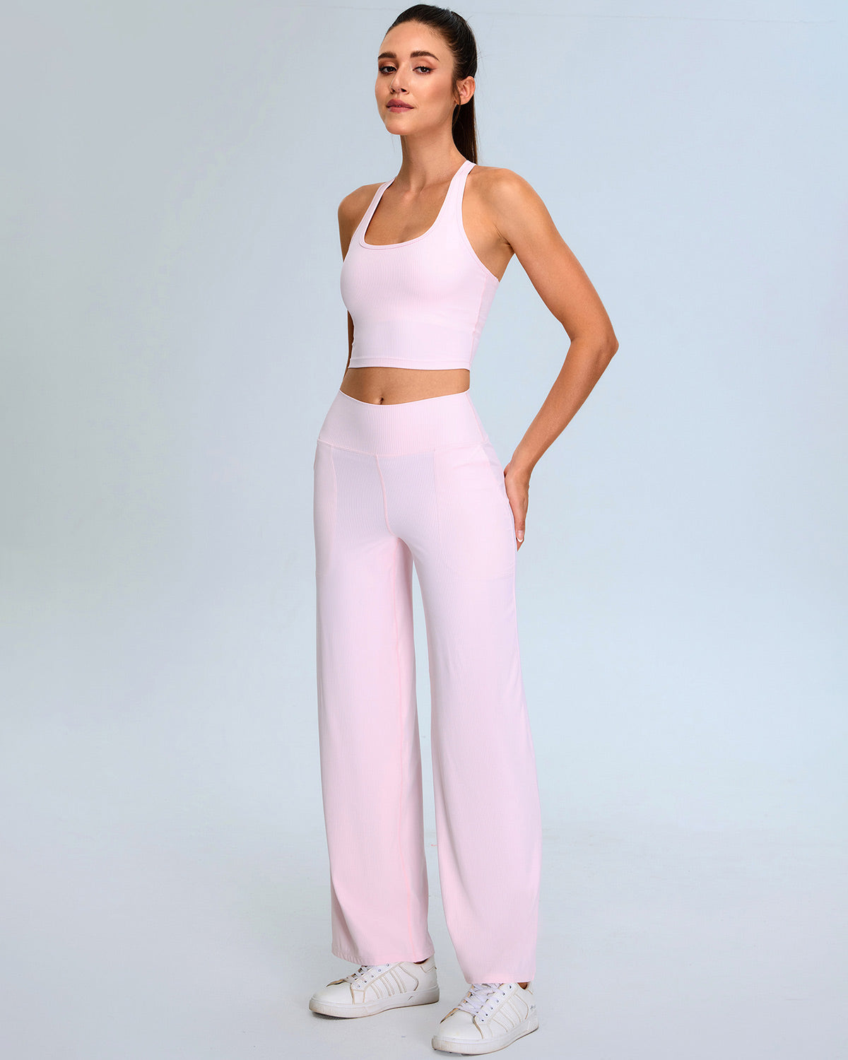 Calista Leggings - Pink