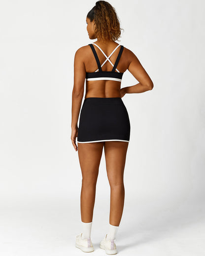 Isla Sports Bra - Black