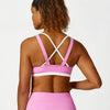 Isla Sports Bra - Pink