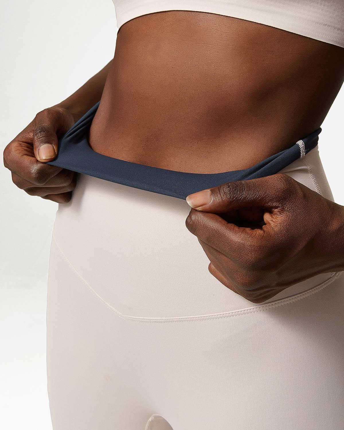 Juno Seamless Leggings - Beige Mist