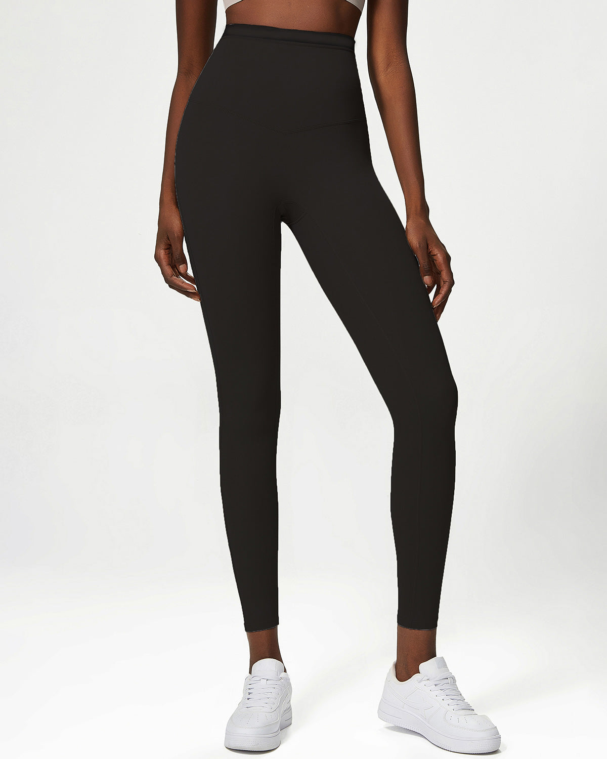 Juno Seamless Leggings - Black