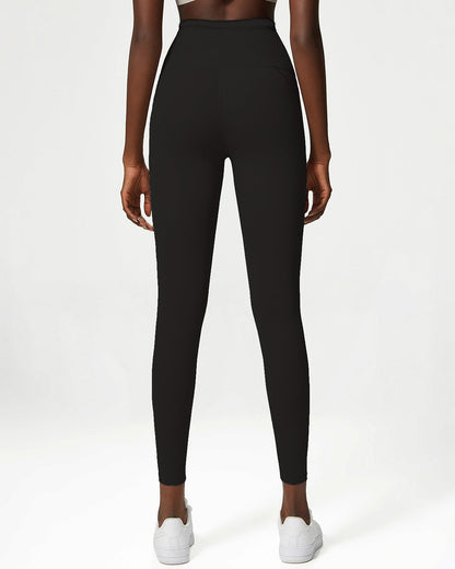 Juno Seamless Leggings - Black