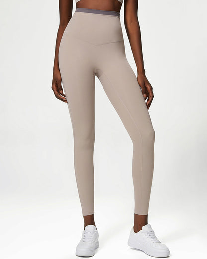 Juno Seamless Leggings - Dusty Taupe