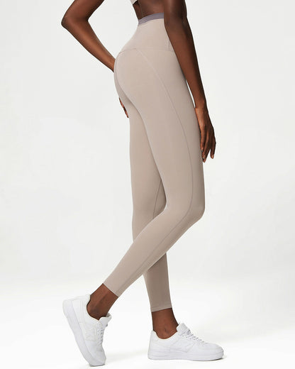 Juno Seamless Leggings - Dusty Taupe