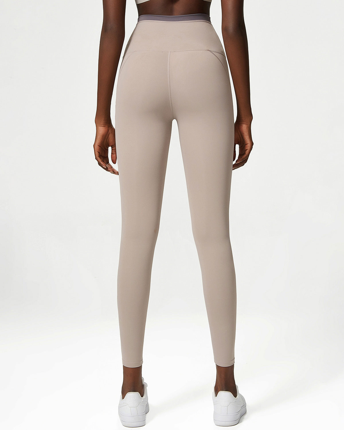 Juno Seamless Leggings - Dusty Taupe