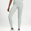 Juno Seamless Leggings - Foggy Green