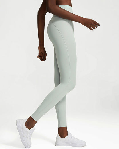 Juno Seamless Leggings - Foggy Green