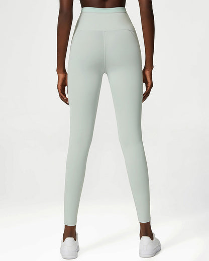 Juno Seamless Leggings - Foggy Green