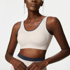 Juno Sports Bra - Beige Mist