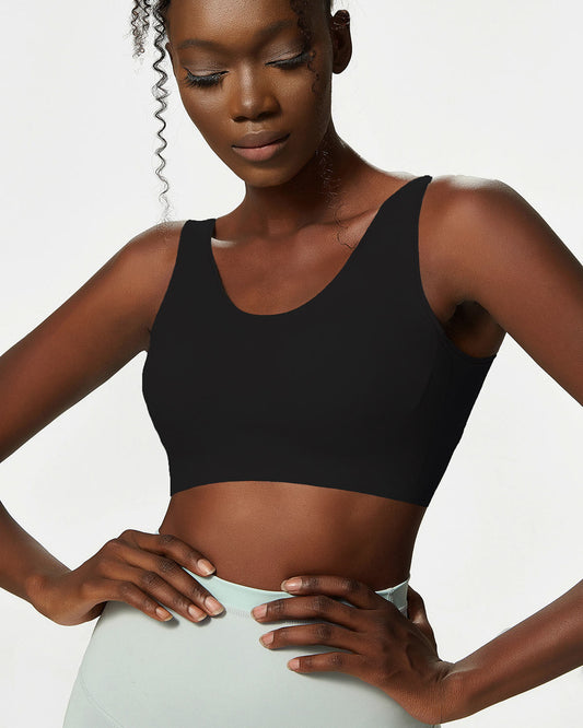 Juno Sports Bra - Black