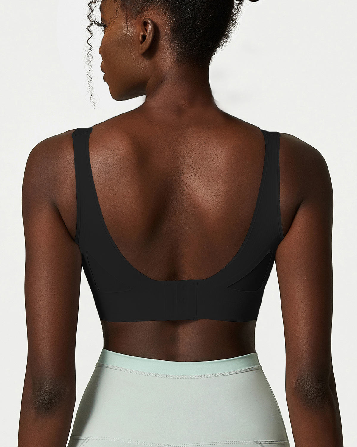 Juno Sports Bra - Black