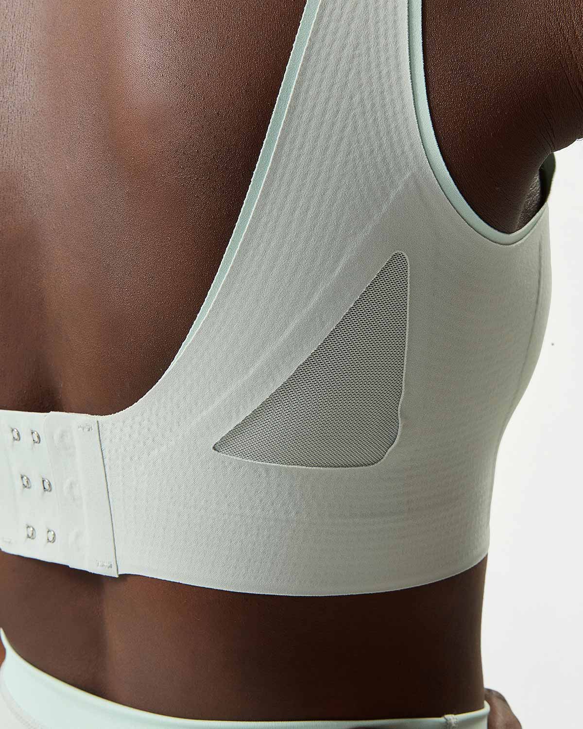 Juno Sports Bra - Foggy Green