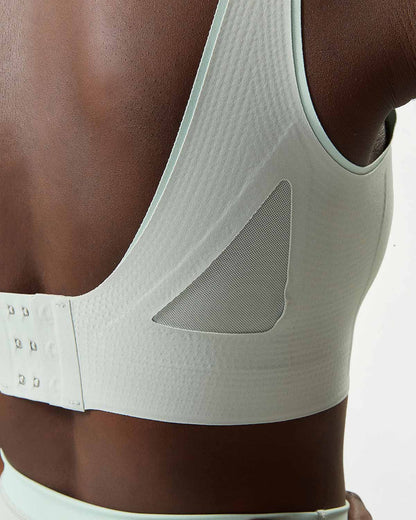 Juno Sports Bra - Foggy Green