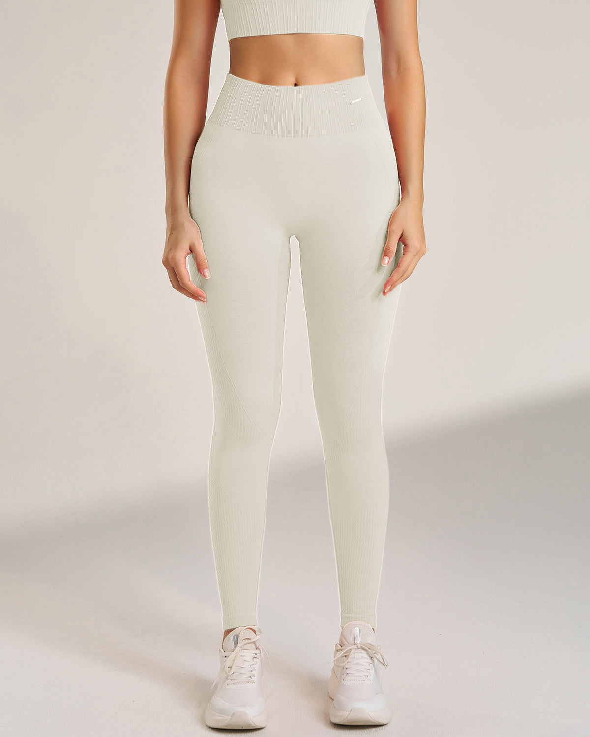 Katya Seamless Leggings - Beige