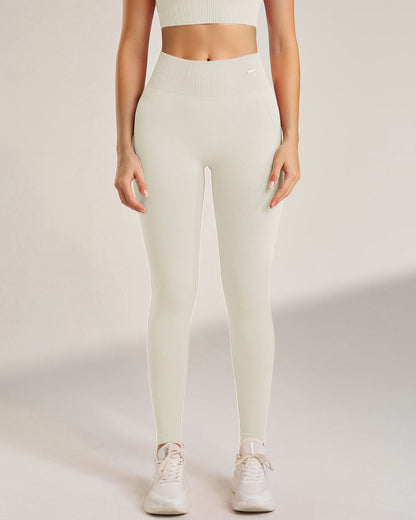 Katya Seamless Leggings - Beige