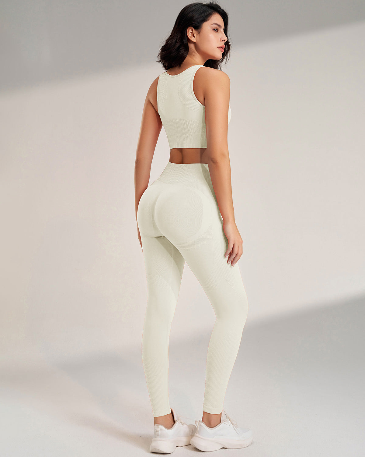 Katya Seamless Leggings - Beige