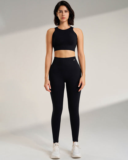 Katya Seamless Leggings - Black