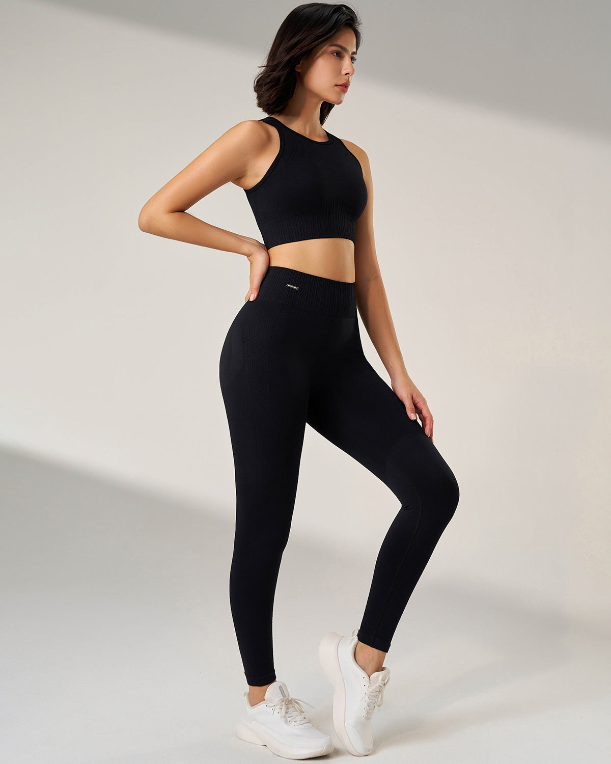 Katya Seamless Leggings - Black