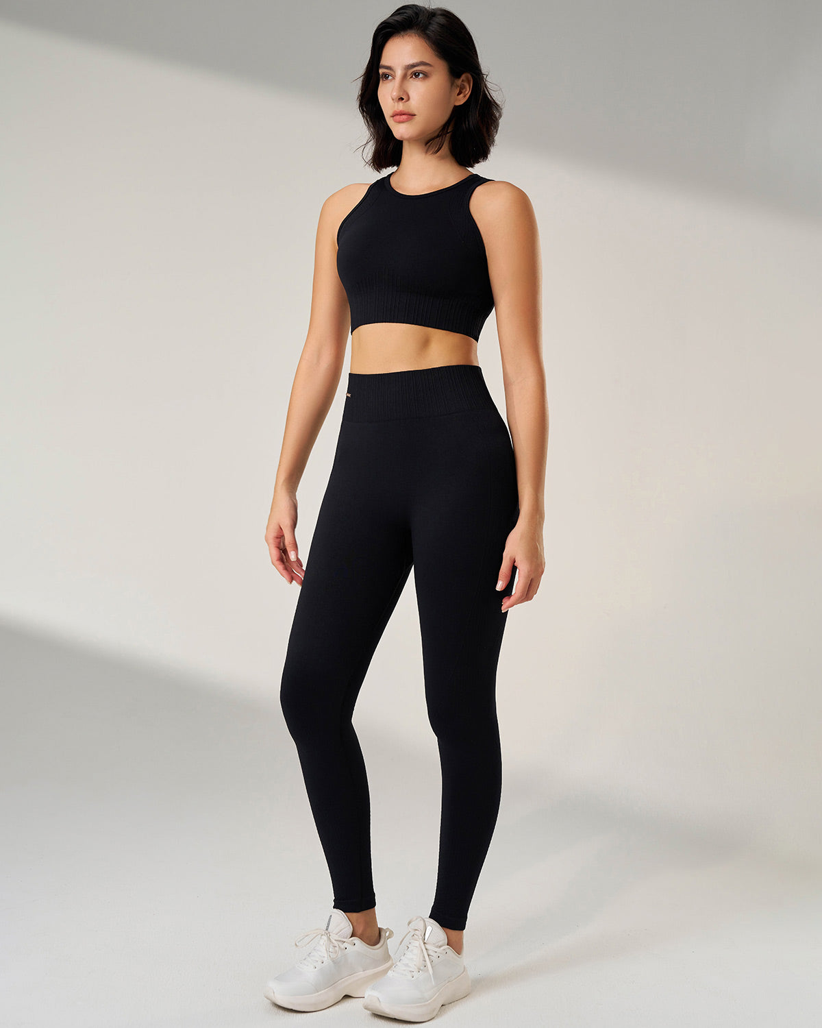 Katya Seamless Leggings - Black