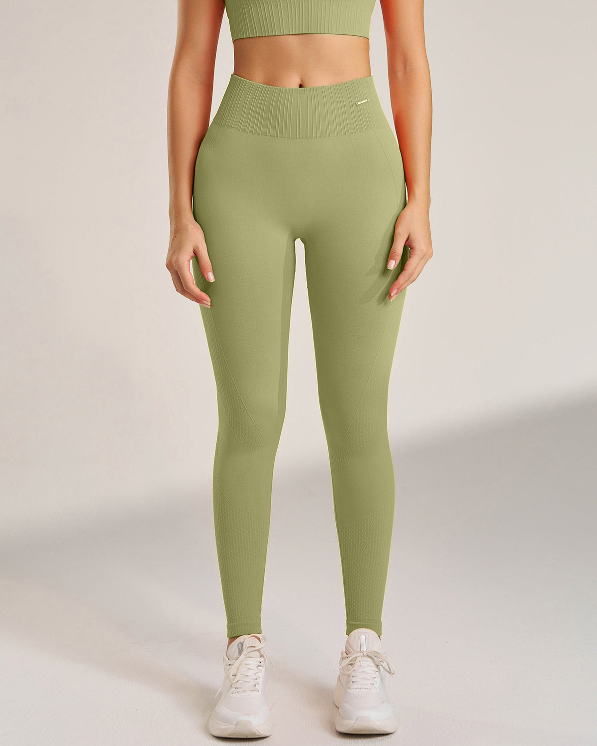 Katya Seamless Leggings - Green
