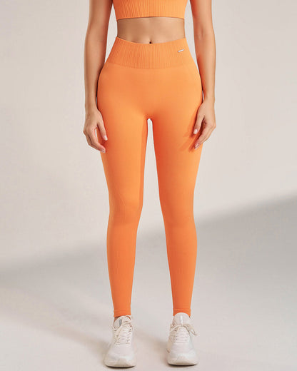 Katya Seamless Leggings - Orange