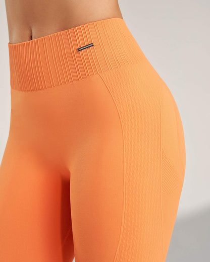 Katya Seamless Leggings - Orange
