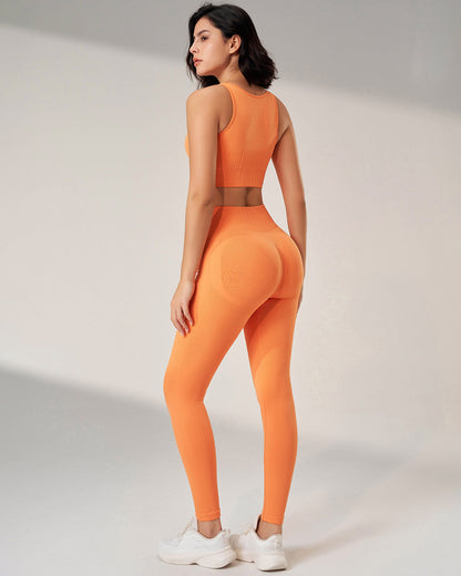 Katya Seamless Leggings - Orange