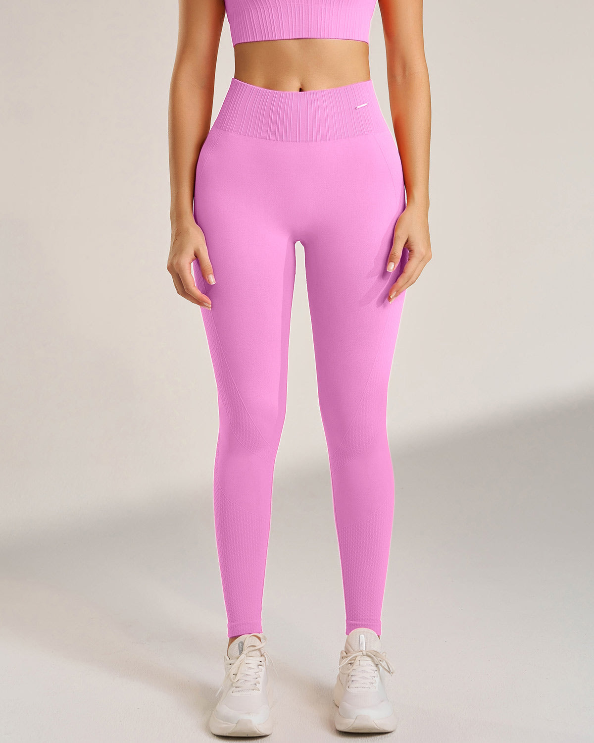 Katya Seamless Leggings - Pink