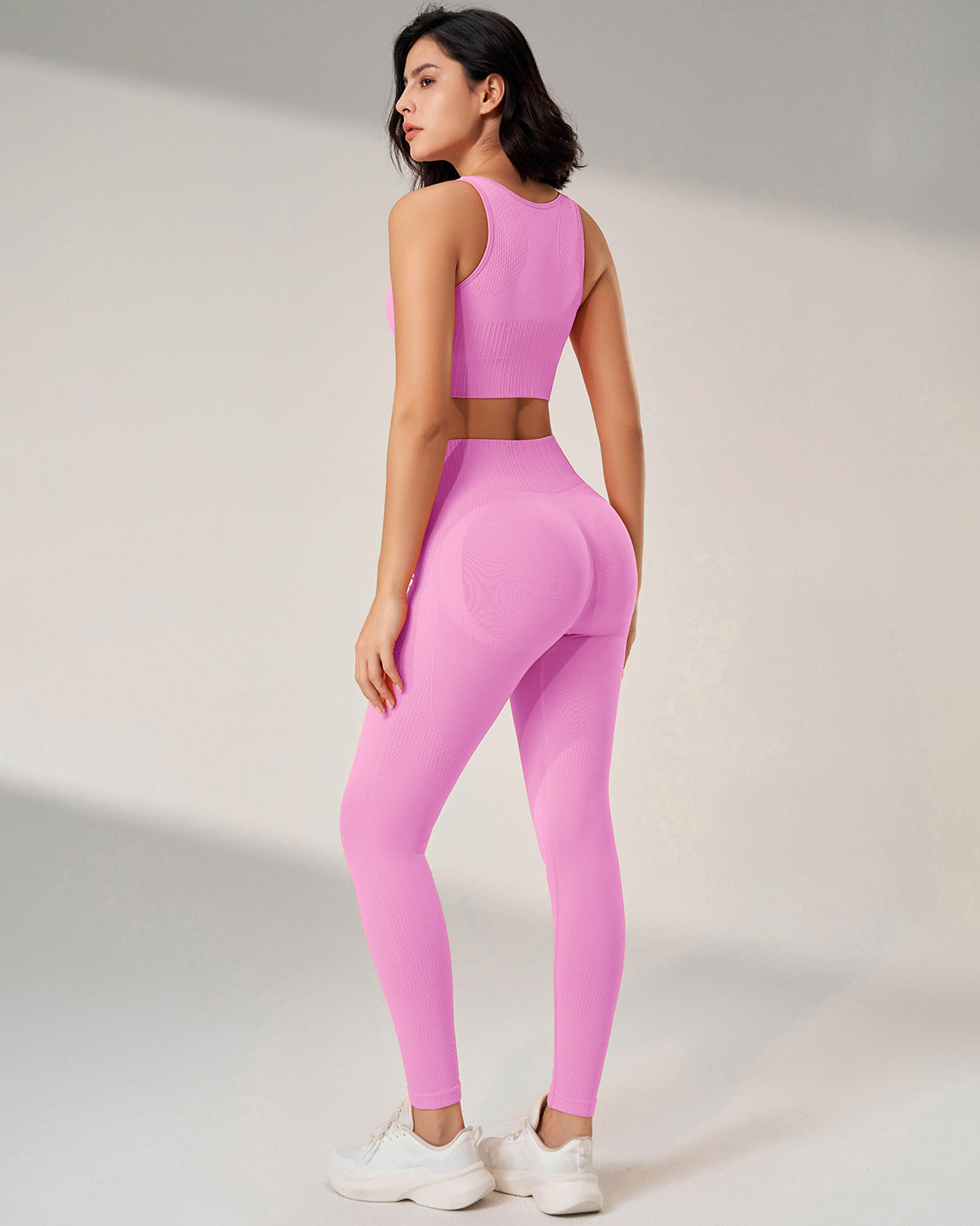 Katya Seamless Leggings - Pink