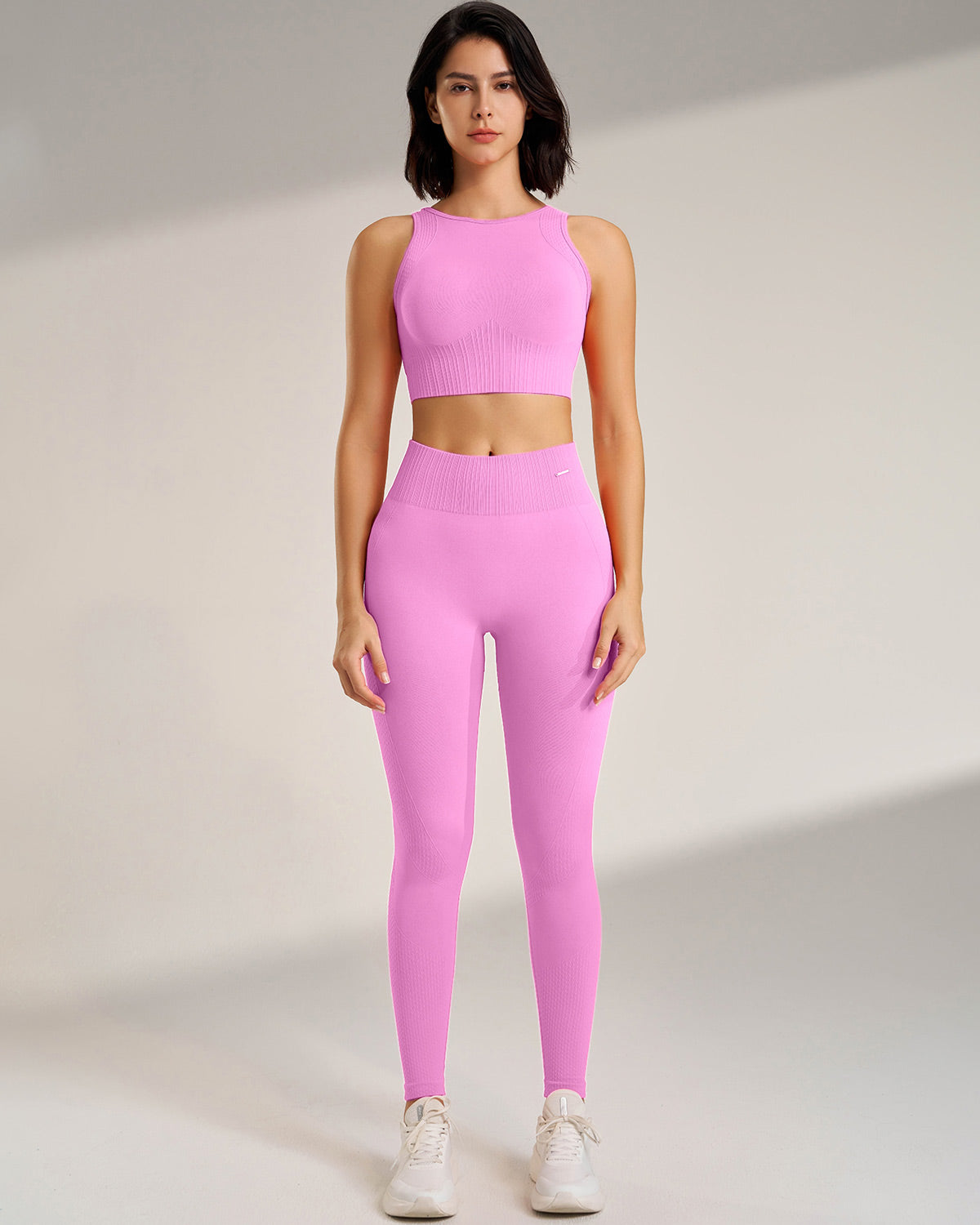 Katya Seamless Leggings - Pink