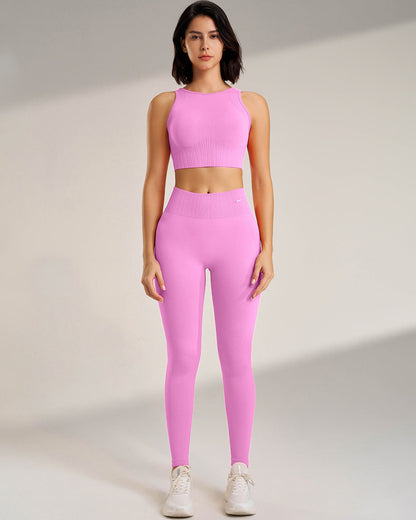 Katya Seamless Leggings - Pink