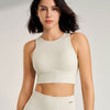 Katya Sports Bra - Beige