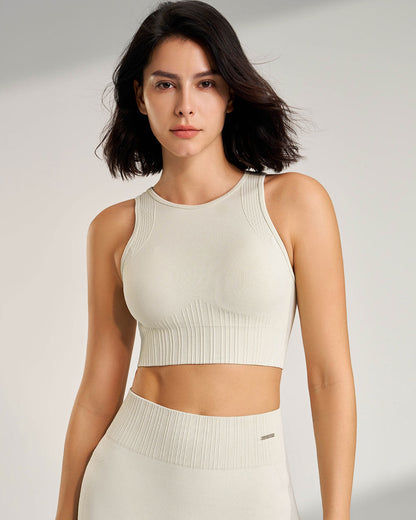 Katya Sports Bra - Beige