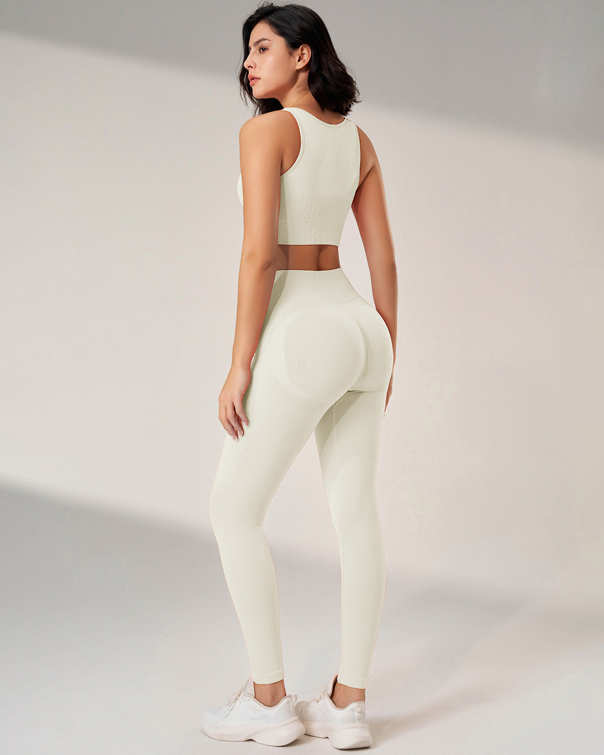 Katya Sports Bra - Beige