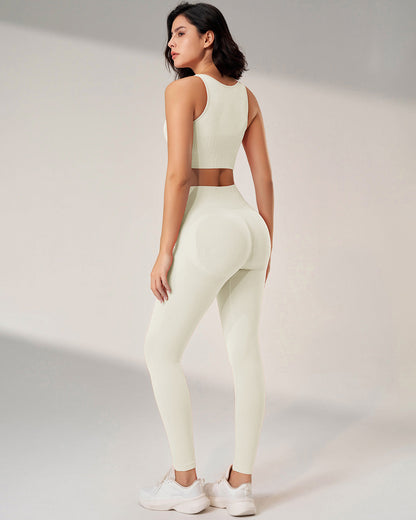 Katya Sports Bra - Beige