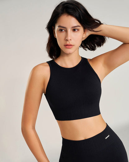 Katya Sports Bra - Black