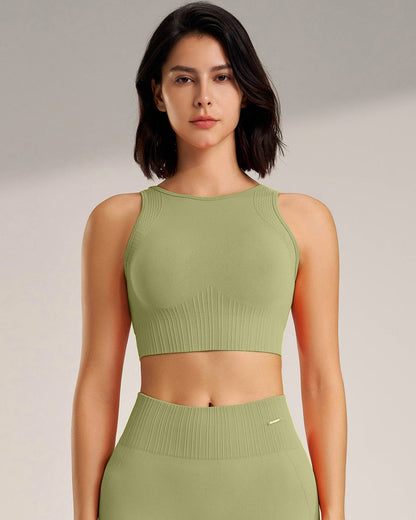 Katya Sports Bra - Green