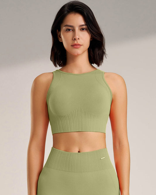 Katya Sports Bra - Green