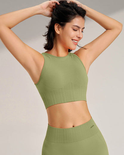 Katya Sports Bra - Green